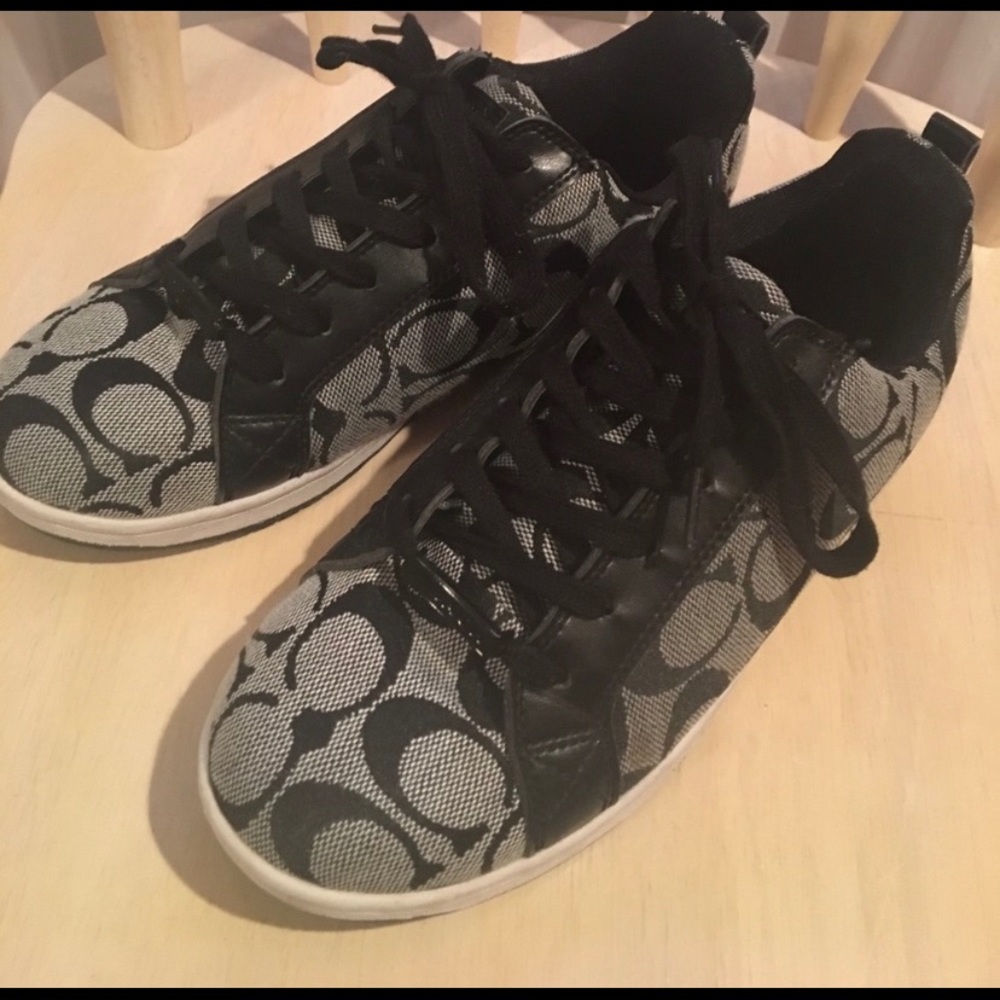 Coach Sneakers Shoes Size 8